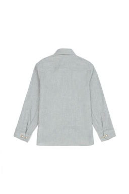 Рубашка Stone с длинным рукавом для мальчика - U.s. polo assn фото 2