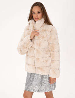 Beyaz Comfort Fit Mont