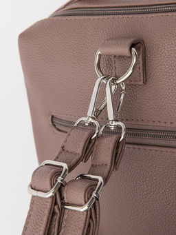 Темно-бежевый рюкзак S.Lavia  фото 5