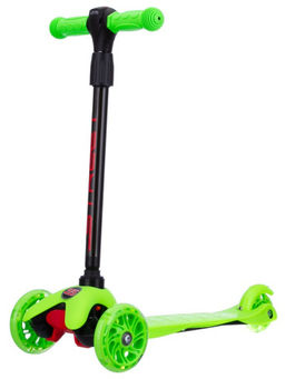 Самокат трехколесный