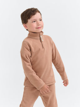 Олимпийка флисовая Беж - Bungly фото 2