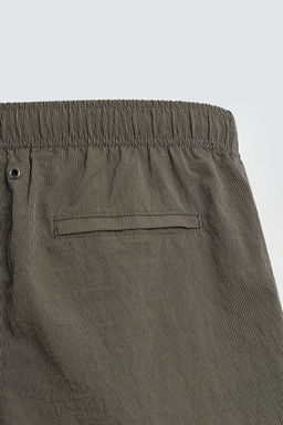BA?ADOR MEDIO RAYAS / Khaki - Zara фото 4