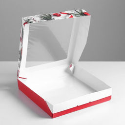 Цена за 5 шт. Коробка складная Поздравляю!, 20 20 4 см - Дарите счастье фото 4