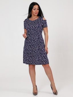 IV-CAPRIZ Ирбис - платье синий