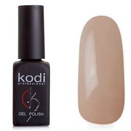 Kodi Гель-лак №067, кремово-коричневый без блесток и перламутра, полупрозрачный, 8 мл