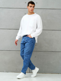 Мужские джинсы _ 09669 - F5 фото 9