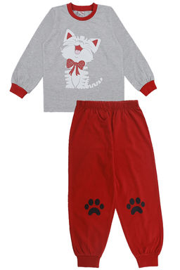 BK1548D.С3 Пижама для девочки - Almond фото 4