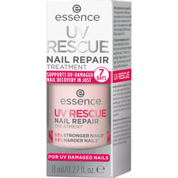 Восстанавливающее покрытие для ногтей Uv Rescue nail repair treatment 01 - Catrice фото 3