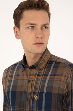 Erkek Camel Uzun Kollu G_mlek - U.s. polo assn фото 2