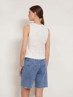 ЛУЧШАЯ ЦЕНА - Жилет приталенного кроя GL052/olivia - Emka фото 5