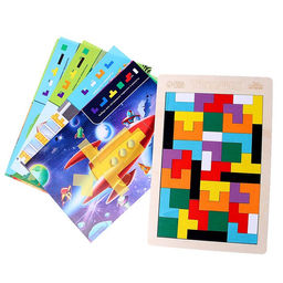 Головоломка Тетрис, с заданиями - Лесная мастерская фото 2