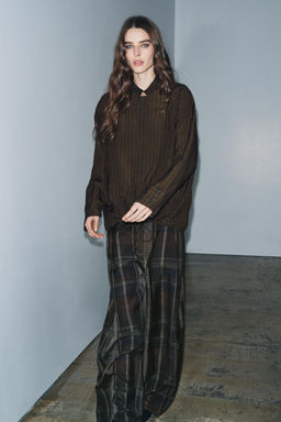 ZW COLLECTION CHECK SHIRT