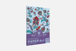 Mi-Ri-Ne Салфетки Матирующие для лица 4в1 SUPER MATTE 100шт (Корея)