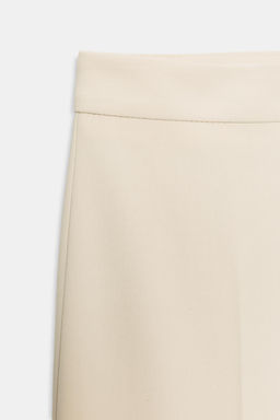STRAIGHT-LEG HIGH-WAIST TROUSERS - Zara фото 19