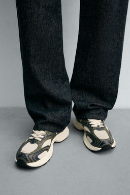 CHUNKY SOLE TRAINERS - Zara фото 2