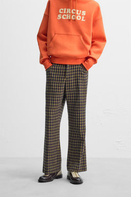 JACQUARD TROUSERS X HARRY LAMBERT - Zara фото 2