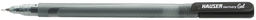 Гелевая ручка HAUSER H6081G-black