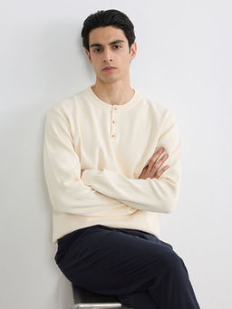 Bisiklet Yaka Erkek Triko Kazak