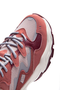 Повседневные кроссовки Anta Meteorolite Серый/Красный/Красный/Серый  фото 7