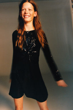 SHINY KNOT DRESS - Zara фото 5