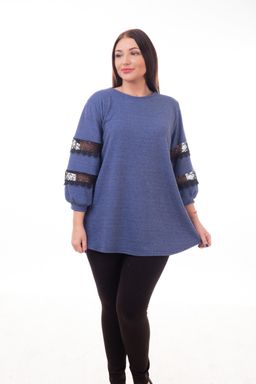 Туника Климентина голубая - Марлен фото 3