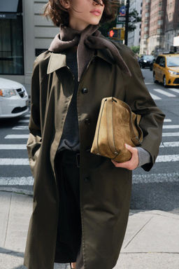 ZW COLLECTION WATER-REPELLENT TRENCH COAT - Zara фото 2