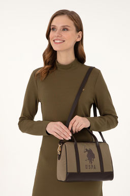 Женская сумка через плечо цвета хаки Неожиданная скидка в корзине