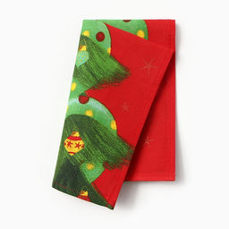 Полотенце Доляна Ты звезда 28х46 см, 100% хл, рогожка 164 г/м2  фото 5