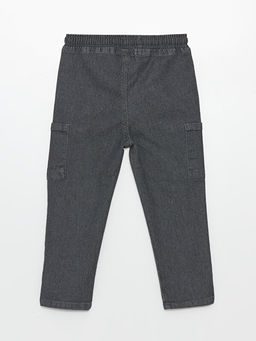 Beli Lastikli Erkek Bebek Jogger Jean Pantolon - Waikiki фото 2