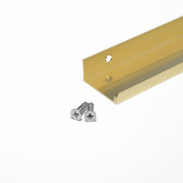 Цена за 2 шт. Ручка CAPPIO RT001AU, L=200 мм, м/о 160 мм, цвет сатиновое золото