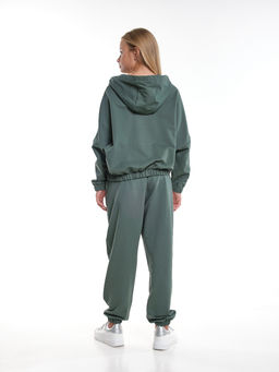 Комплект спортивный для девочки 22-7648 графит - Mini maxi фото 18