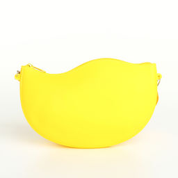 Сумка детская COLOR, для девочки, на молнии, жёлтая