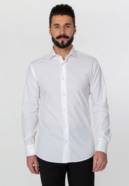 Сорочка мужская длинный рукав GREG 113/191/5156/Z  фото 8