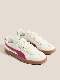 Женские кеды PUMA Puma Club II Era Артикул 4587825, бледно-зеленый