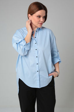 Рубашка Bliss 8221 черный  фото 57