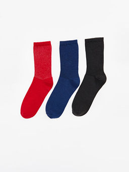 Kad?n D?z Soket ?orap 3l?