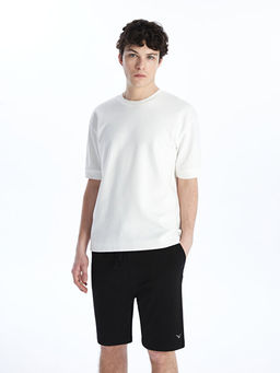 Slim Fit Erkek Pijama Alt ?ort