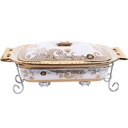 26543 Мармит керамика 2,6л 3пр со свечкой LR (х4) - Mayer&boch фото 2