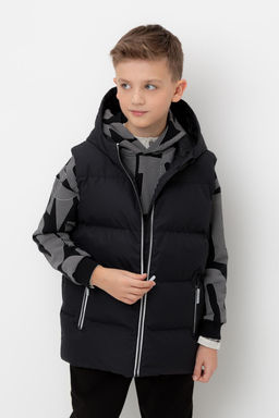 ВК 35018/6 ГР (128-152) жилет дет - Crockid фото 3