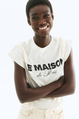 Camiseta con estampado - H&m фото 14