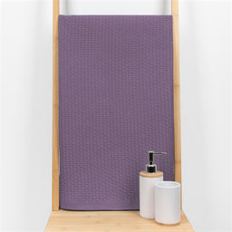 Полотенце 21С105-ШР+Гл 65*95 "Суфле плюс" цв. 1761 рис. 815 светло-фиолетовый