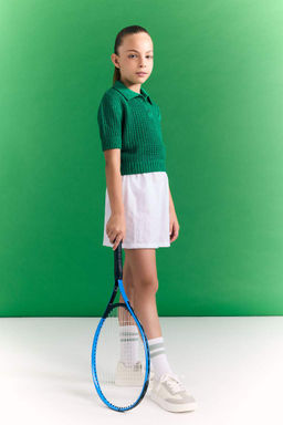 Шорты с принтом для девочек - Defacto фото 2