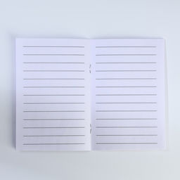 Подарочный набор, блокнот - раскраска, мелки 4 шт. Кошка - Artfox фото 4