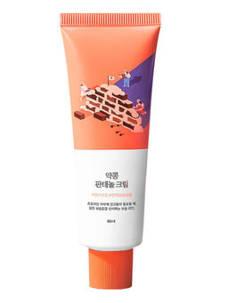 ROUND LAB Питательный крем для лица с чёрной соей и пантенолом / Soybean Panthenol Cream, 80 мл