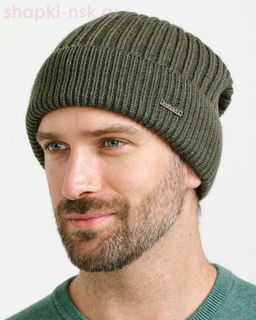283 T Шапка мужская флис (57-59)