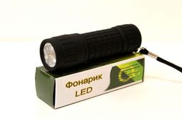 Фонарь 6 светодиодов (HEX-06) прорезиненный корпус, в коробке
