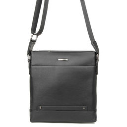 Мужская кожаная сумка мессенджер