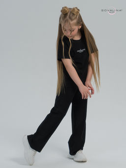 Костюм Лето черный SVL - Sovalina фото 20