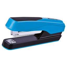 Степлер Berlingo "Fluent" №24/6...26/6, пластиковый (H3107_b) голубой, до 25л.