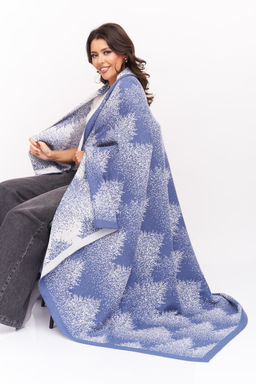 Плед С 1757/индиго (1500) - Злата Стиль фото 3